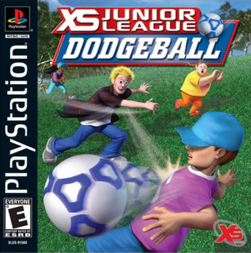 XS Junior League Dodgeball (USA) Cover